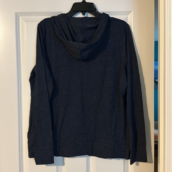 Sonoma, size large, long sleeve hooded shirt - Picture 3 of 3